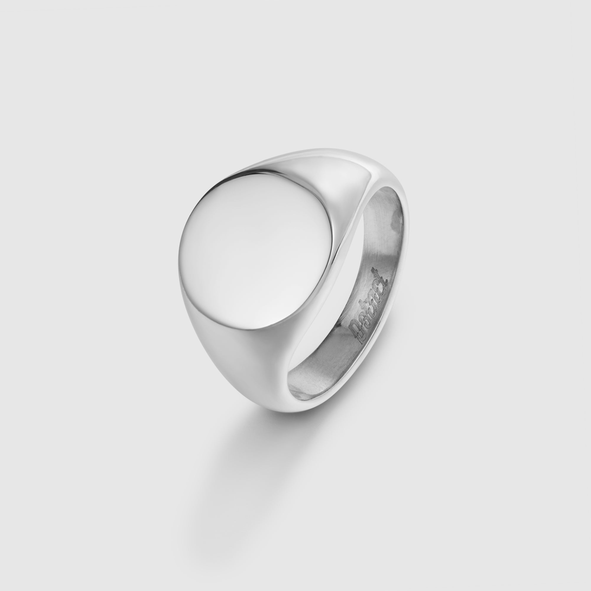CLASSIC SIGNET (SILVER) – Dstnct London
