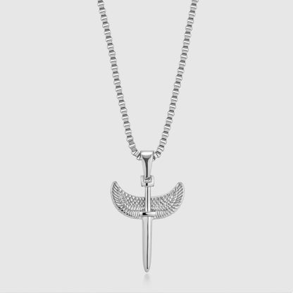 WINGED SWORD (SILVER)