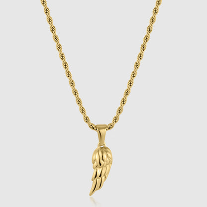WING PENDANT (GOLD)