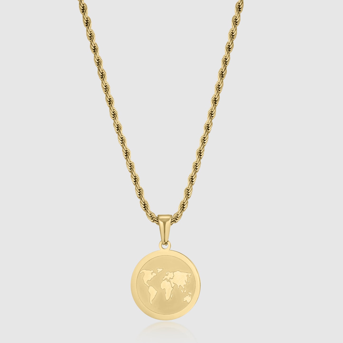 WORLD IS YOURS (GOLD)