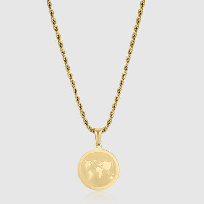 WORLD IS YOURS (GOLD)