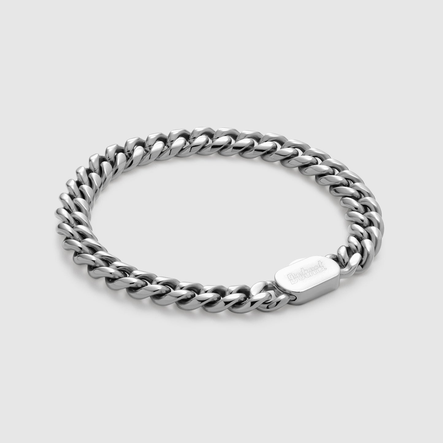 CUBAN BRACELET (SILVER) 8MM