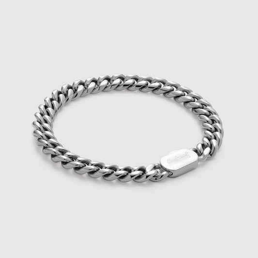 CUBAN BRACELET (SILVER) 8MM