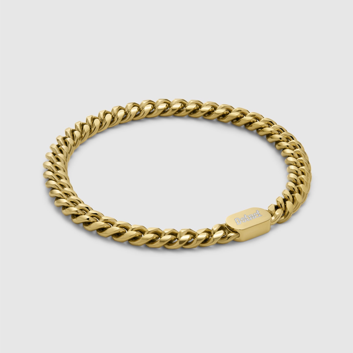 CUBAN BRACELET (GOLD) 6MM