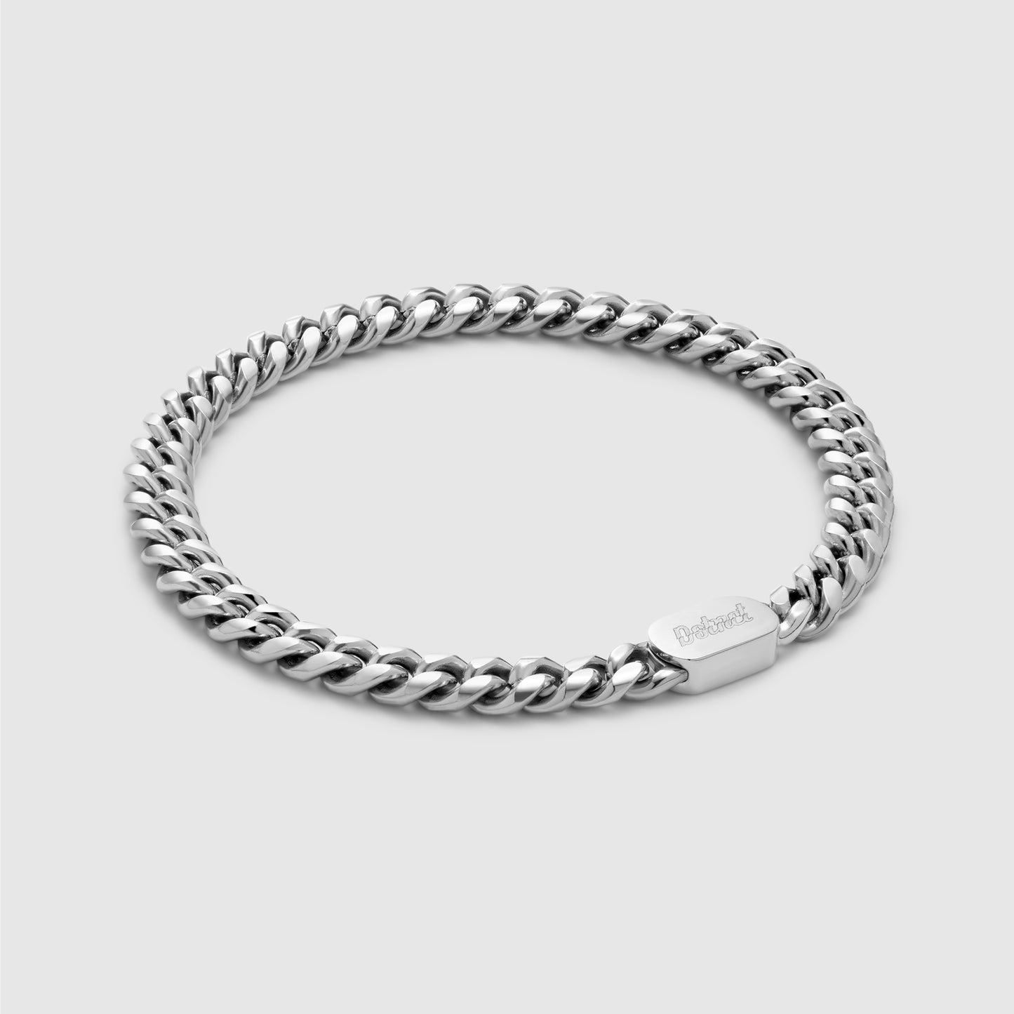 CUBAN BRACELET (SILVER) 6MM