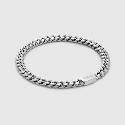 CUBAN BRACELET (SILVER) 6MM