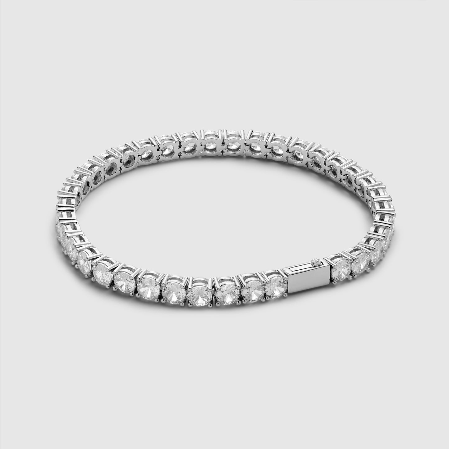TENNIS BRACELET (SILVER) 5MM