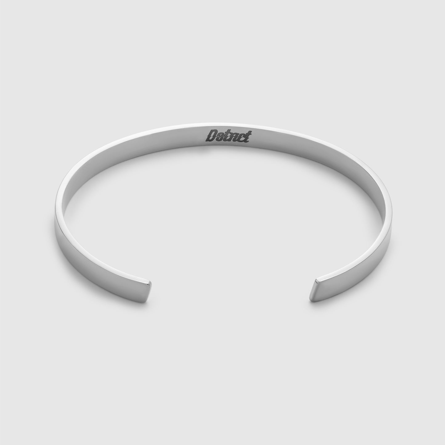 ICONIC CUFF (SILVER) 5MM