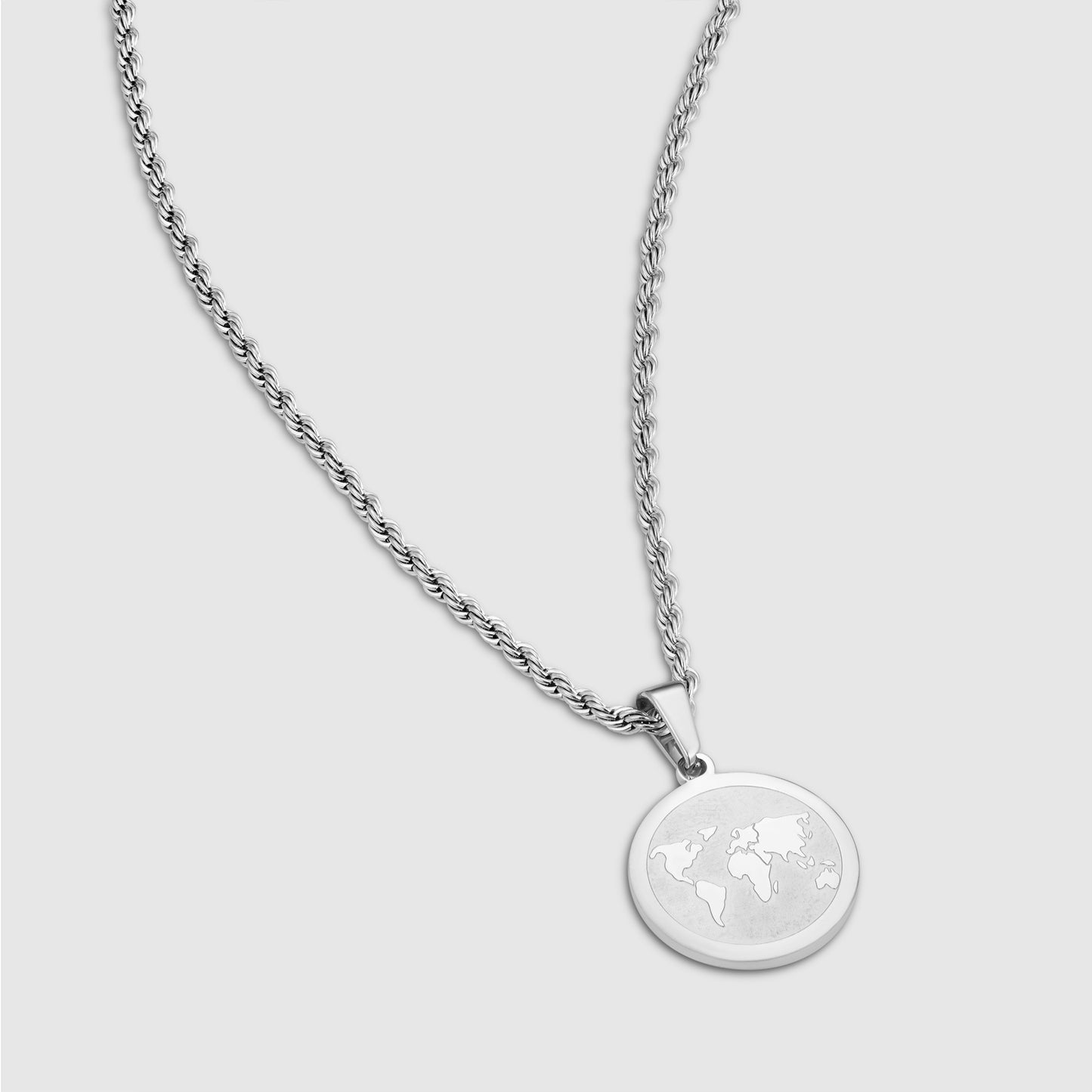 WORLD IS YOURS (SILVER)