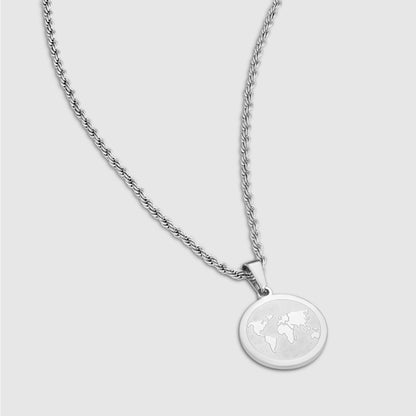 WORLD IS YOURS (SILVER)