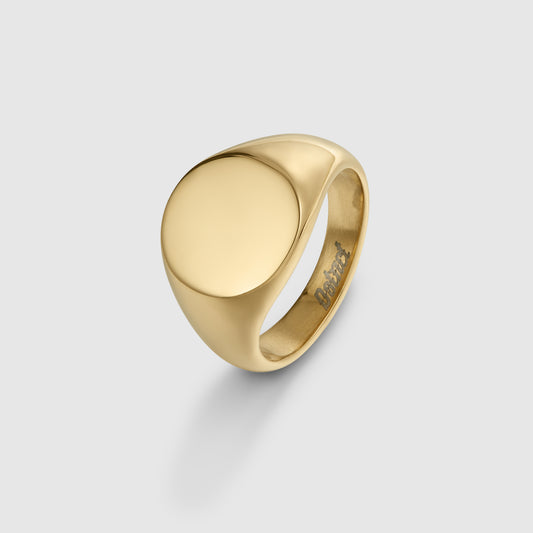 CLASSIC SIGNET (GOLD)