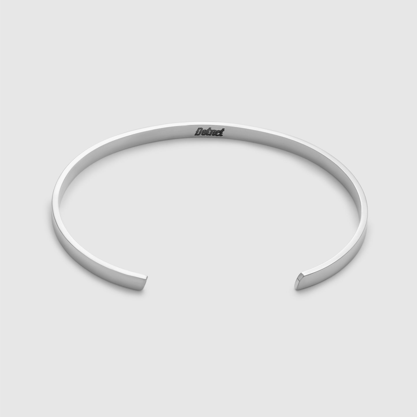 ICONIC CUFF (SILVER) 3MM