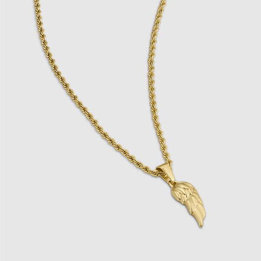 WING PENDANT (GOLD)