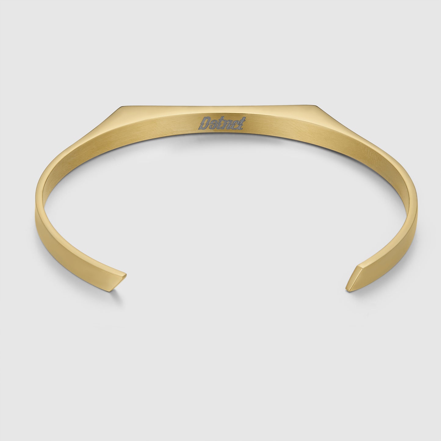 ANGULAR CUFF (GOLD) 5MM