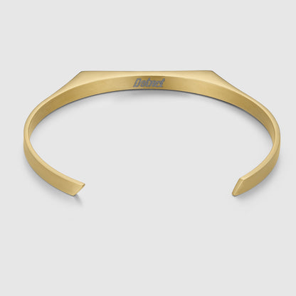 ANGULAR CUFF (GOLD) 5MM