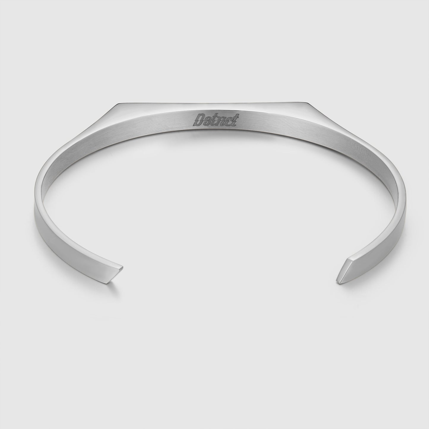 ANGULAR CUFF (SILVER) 5MM
