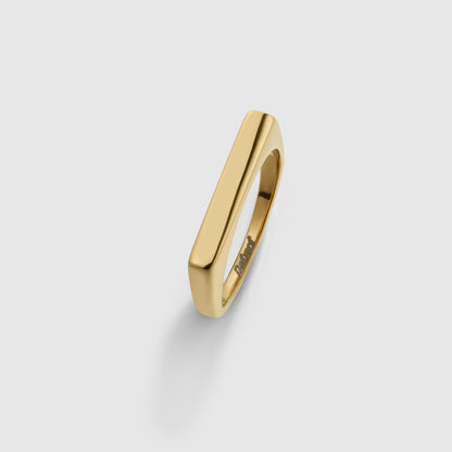 SLEEK SIGNET (GOLD)