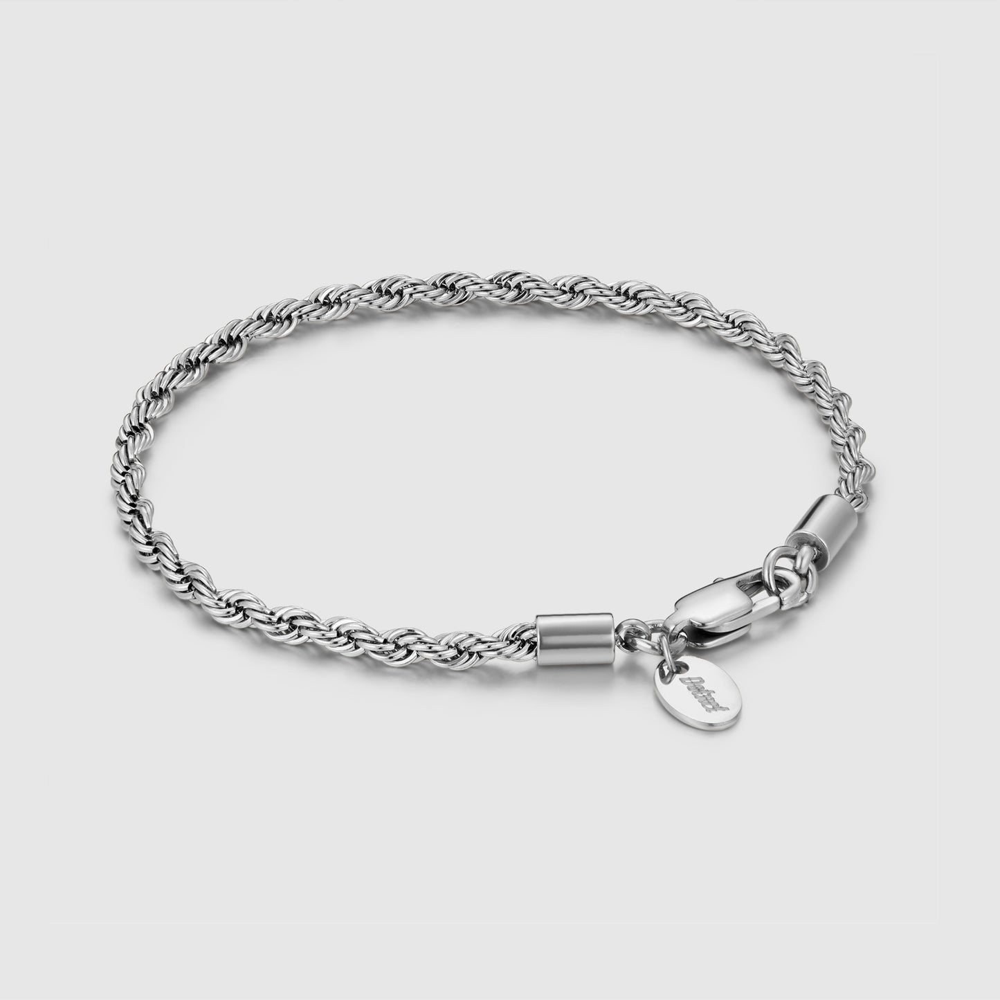 ROPE BRACELET (SILVER) 3MM