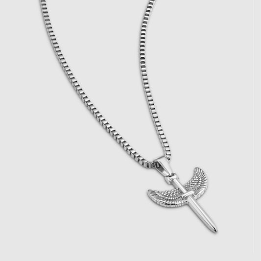 WINGED SWORD (SILVER)