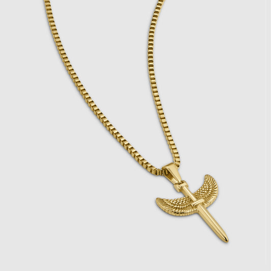 WINGED SWORD (GOLD)
