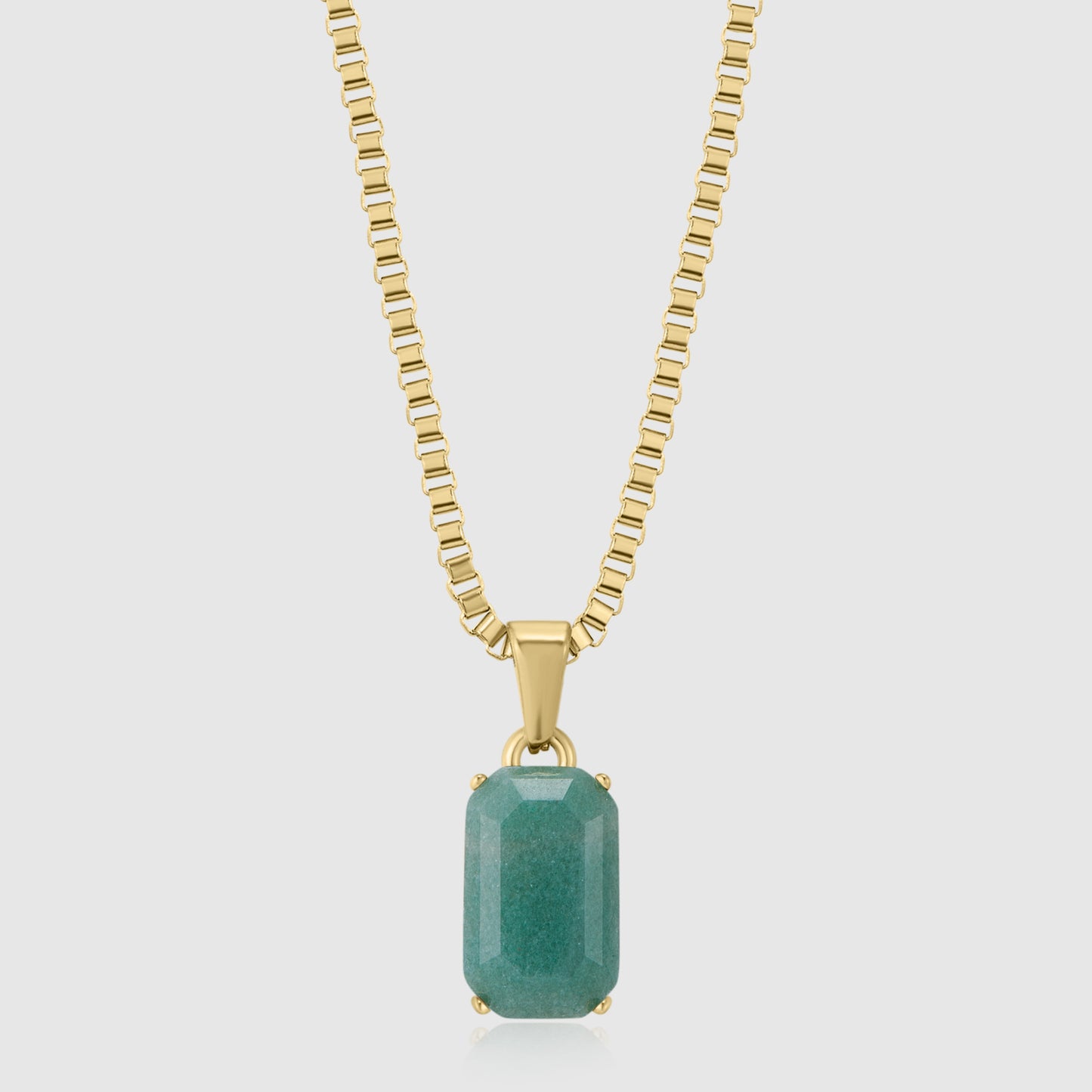 AVENTURINE GEM STONE (GOLD)