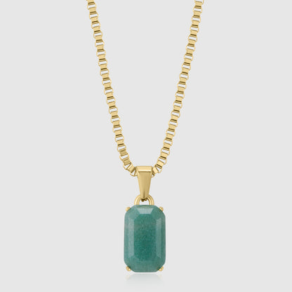 AVENTURINE GEM STONE (GOLD)