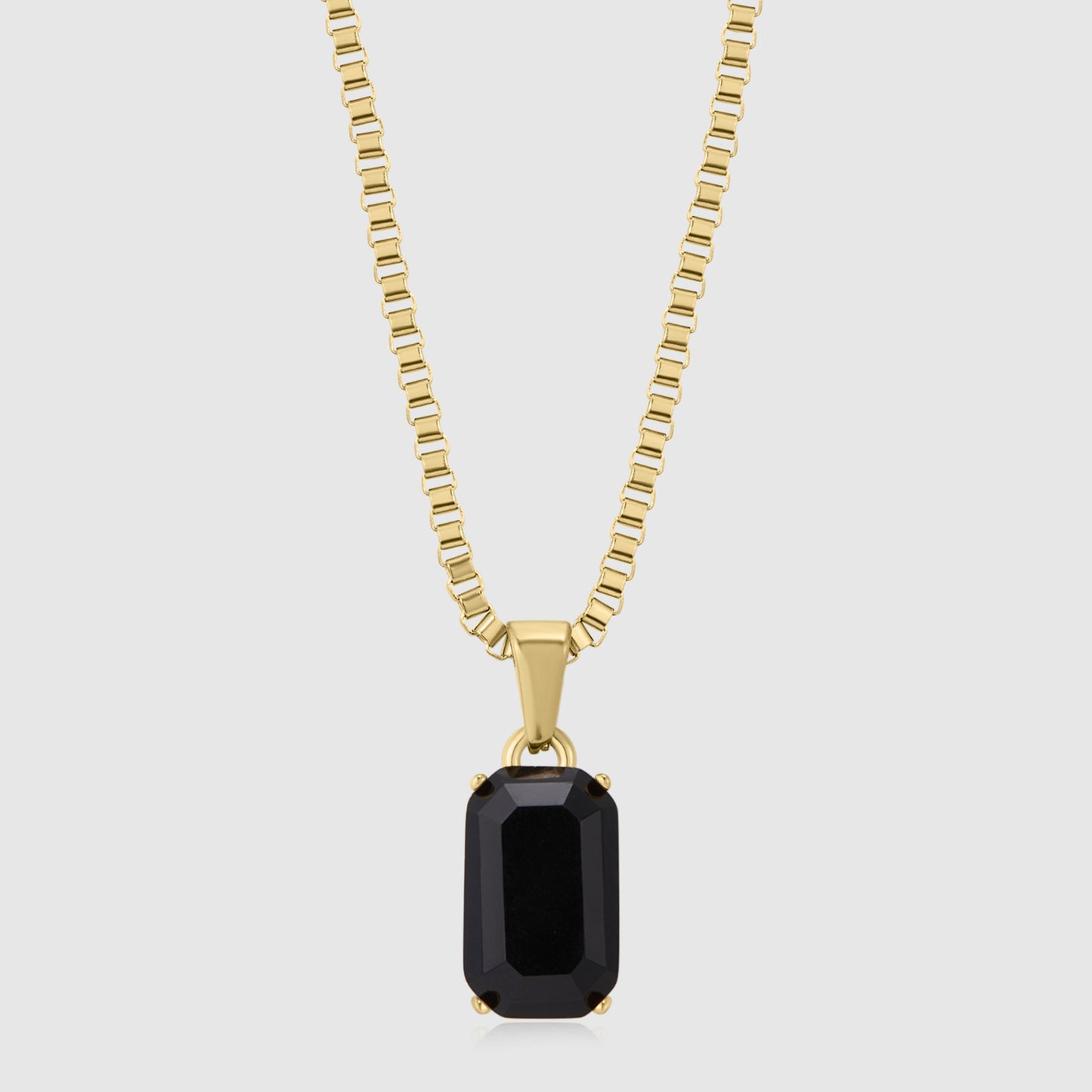 ONYX GEM STONE (GOLD)