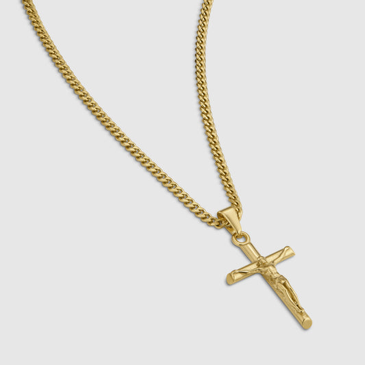 CRUCIFIX (GOLD)