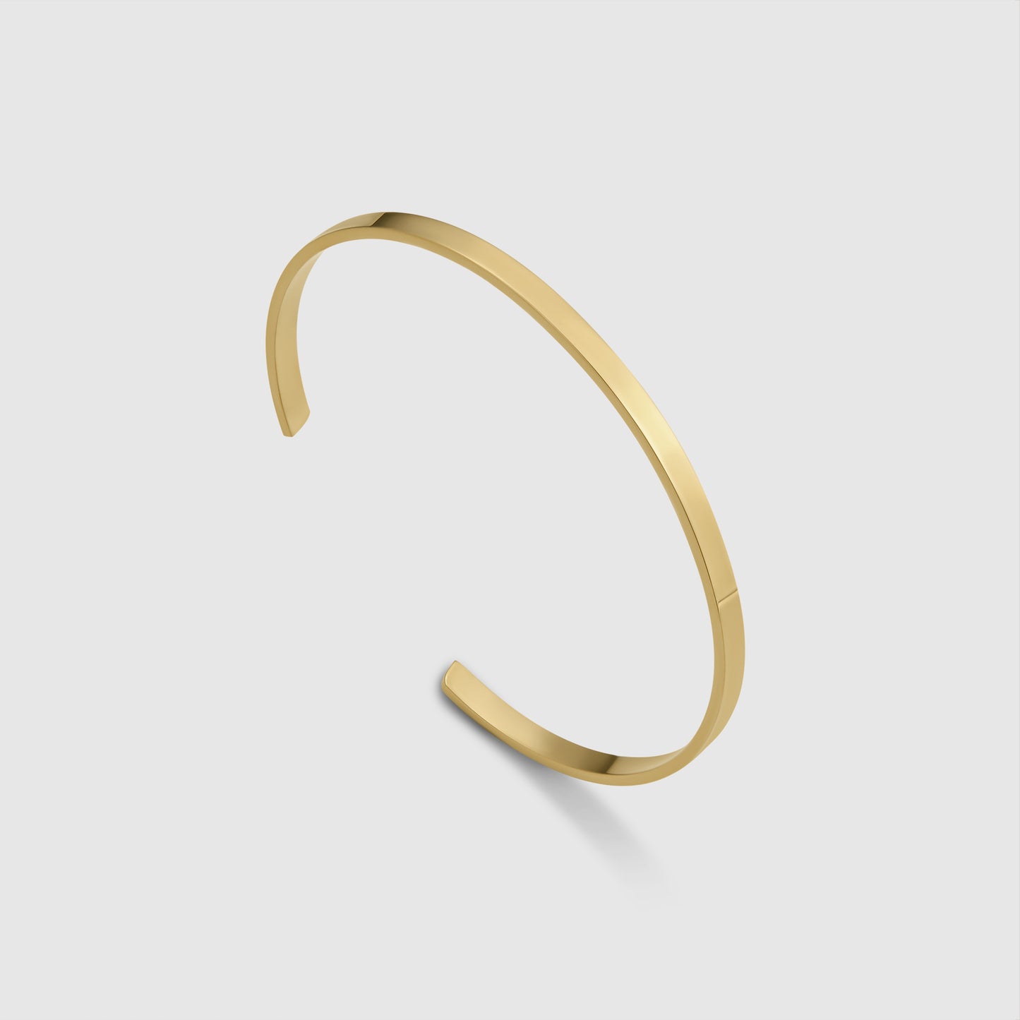 ICONIC CUFF (GOLD) 3MM