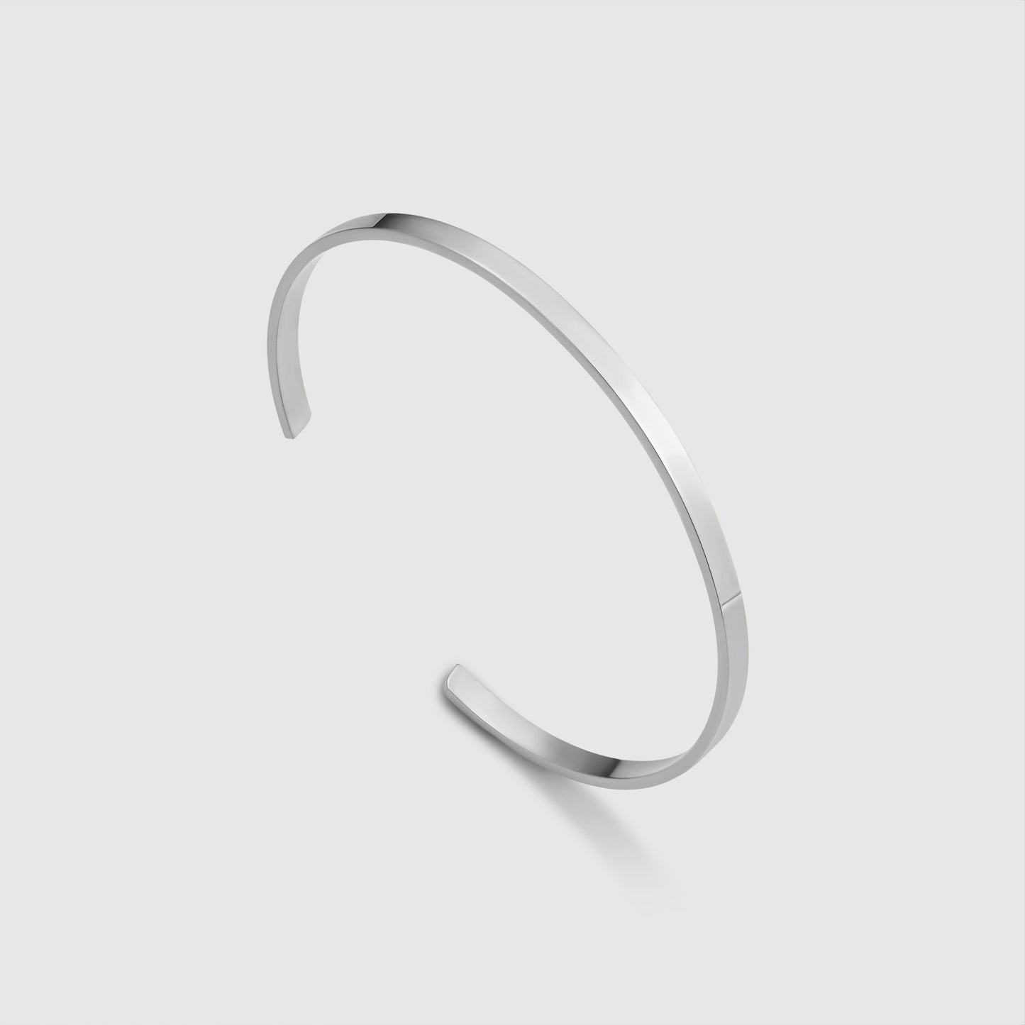 ICONIC CUFF (SILVER) 3MM