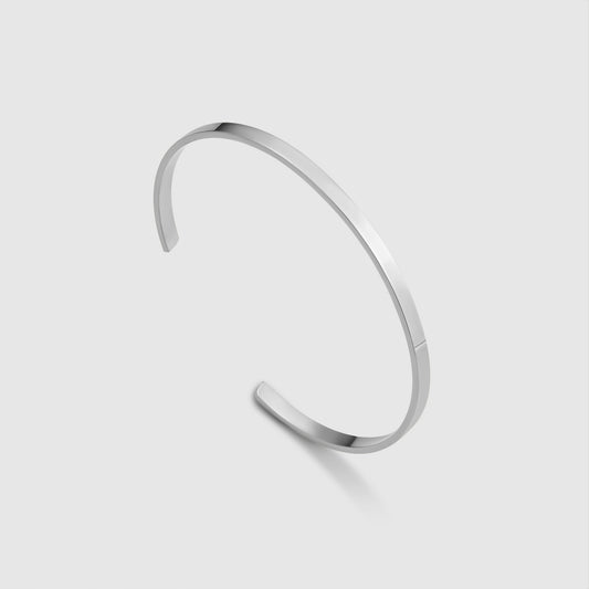 ICONIC CUFF (SILVER) 3MM