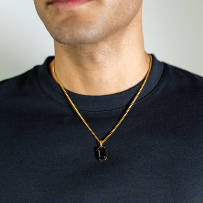 ONYX GEM STONE (GOLD)