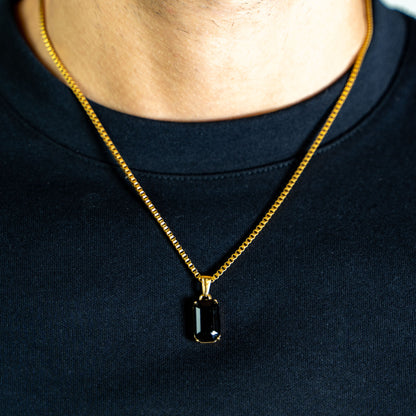 ONYX GEM STONE (GOLD)