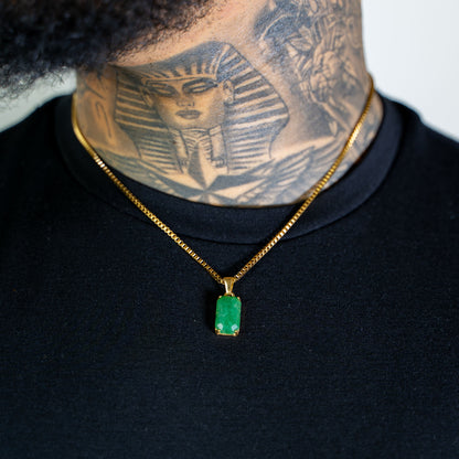 AVENTURINE GEM STONE (GOLD)