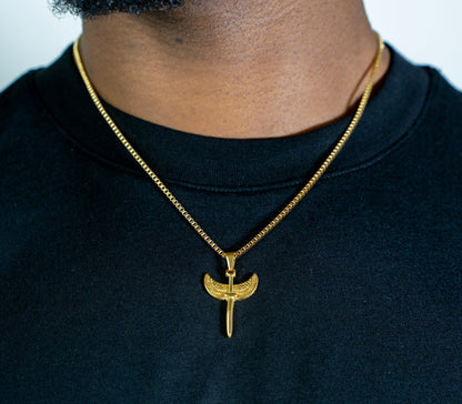 WINGED SWORD (GOLD)