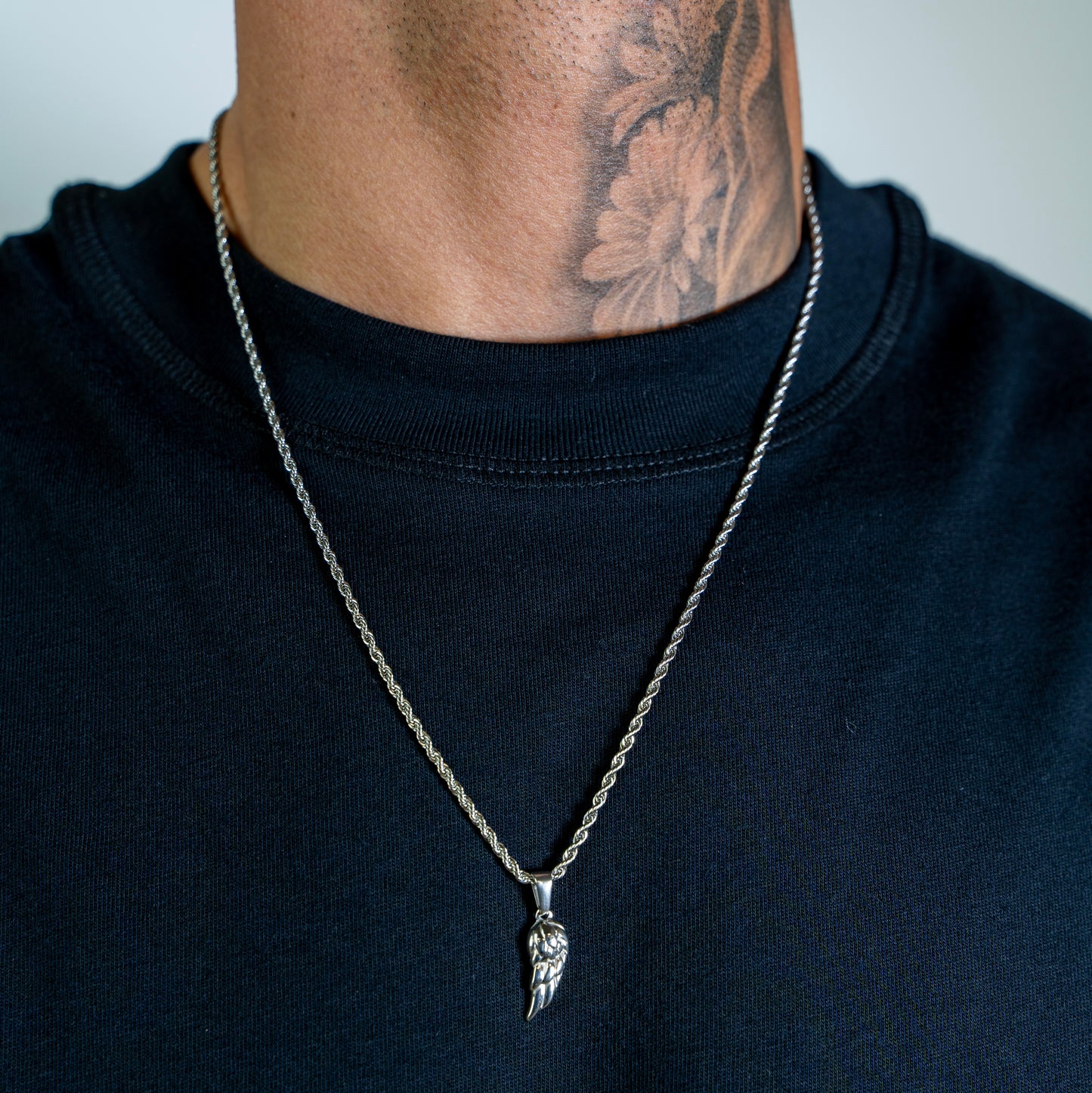 WING PENDANT (SILVER)