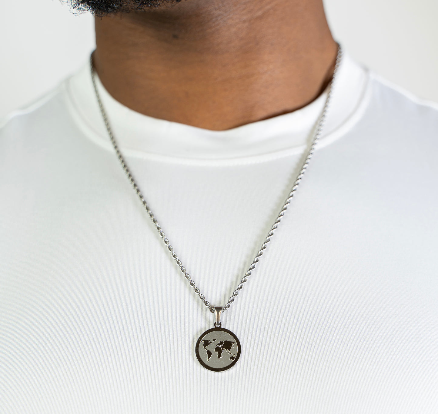 WORLD IS YOURS (SILVER)