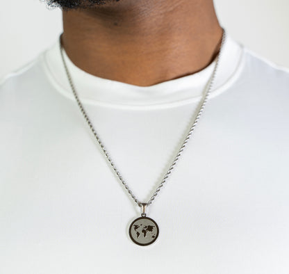 WORLD IS YOURS (SILVER)