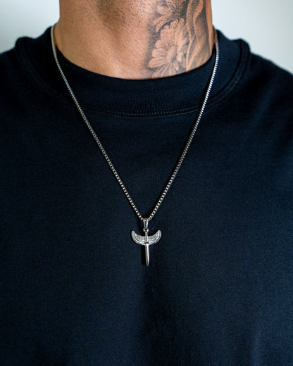 WINGED SWORD (SILVER)