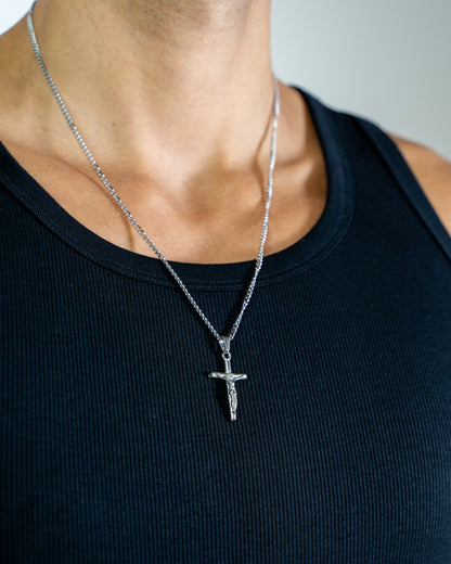 CRUCIFIX (SILVER)