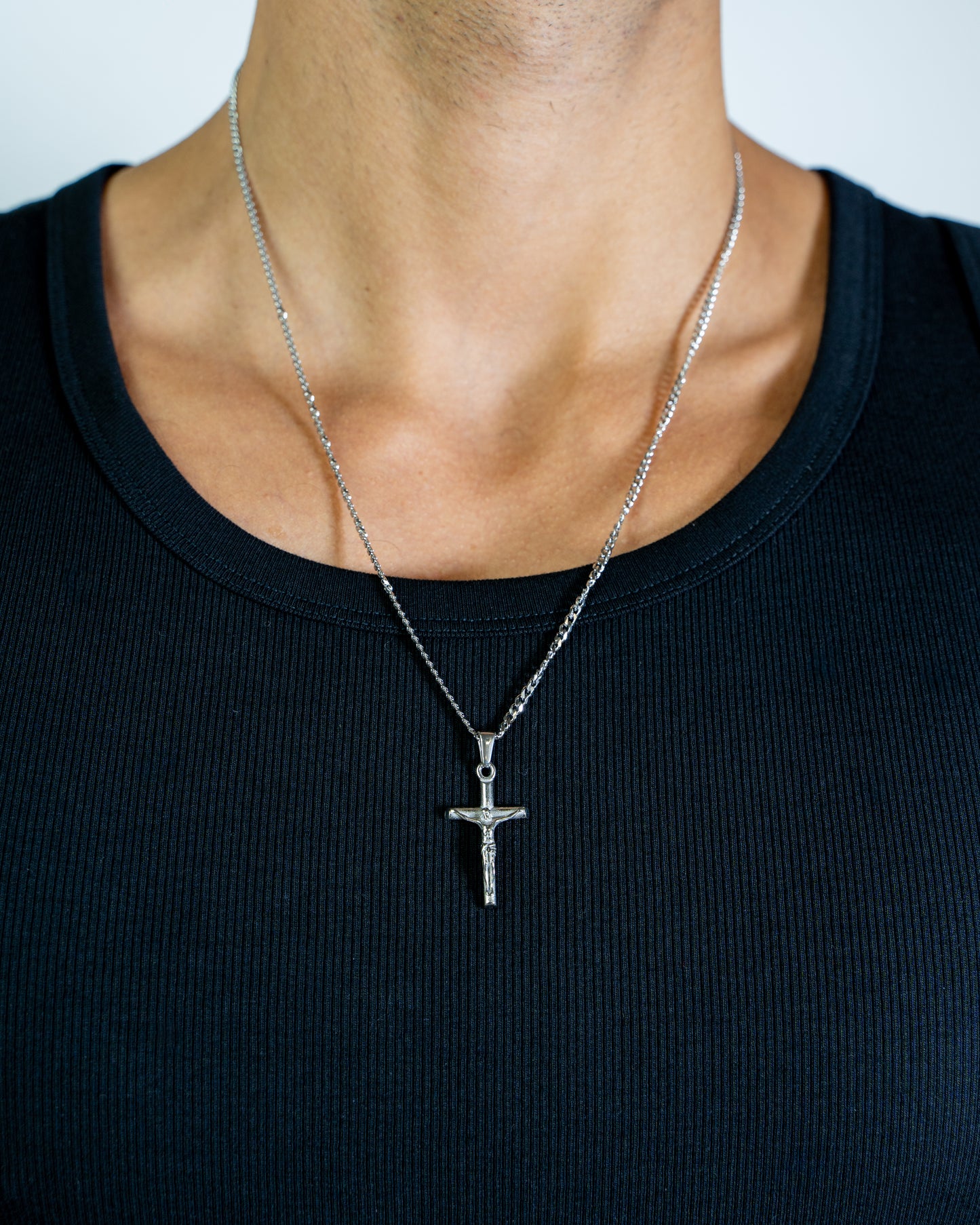 CRUCIFIX (SILVER)