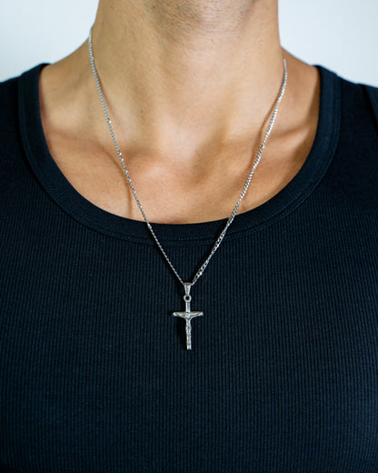 CRUCIFIX (SILVER)