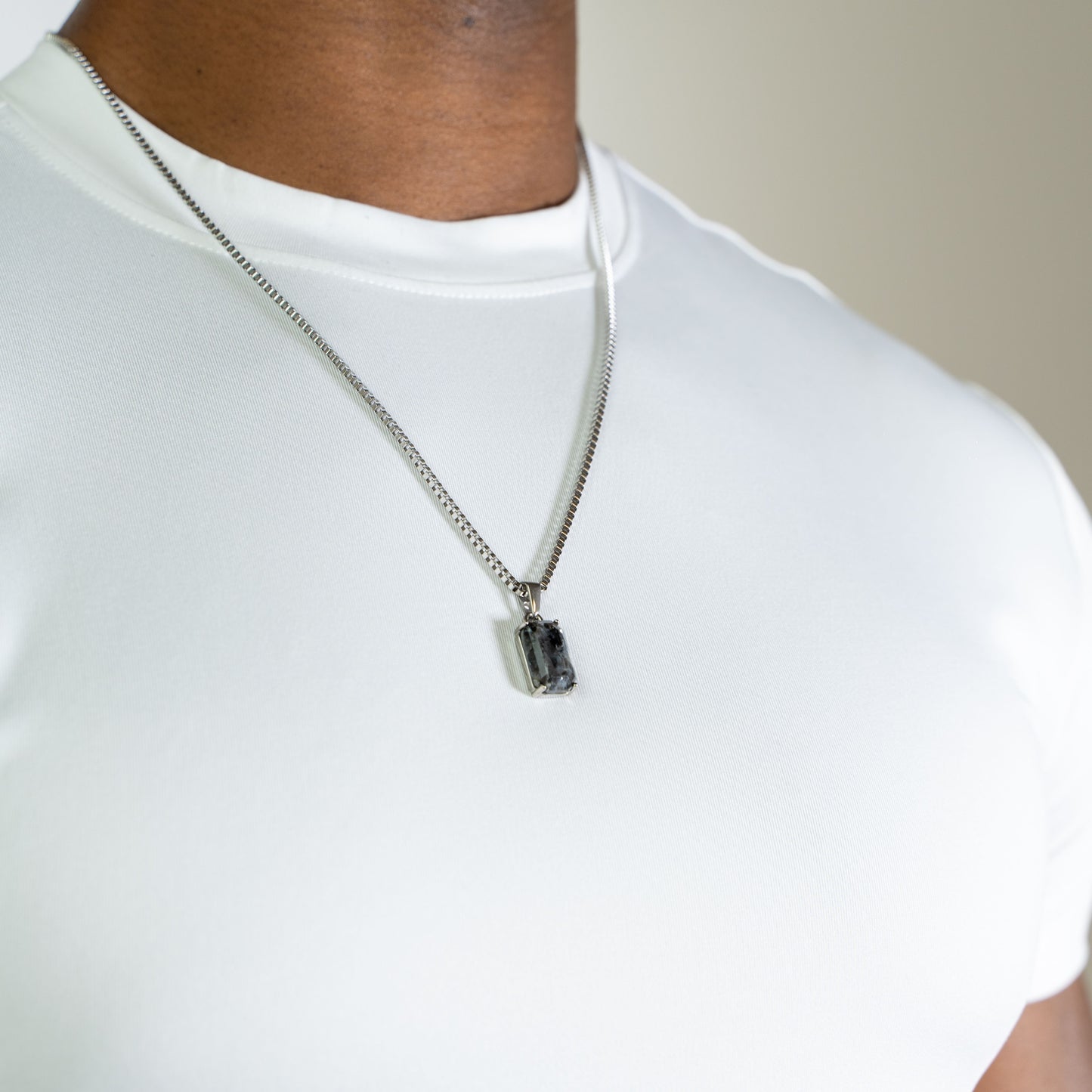 DUSK GEM STONE (SILVER)