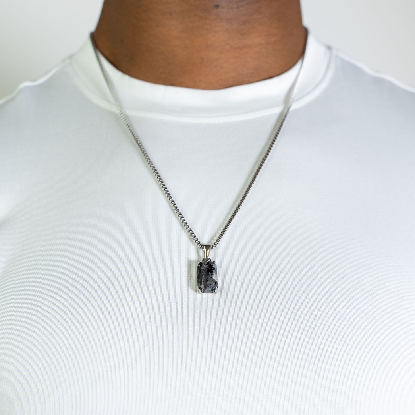 DUSK GEM STONE (SILVER)