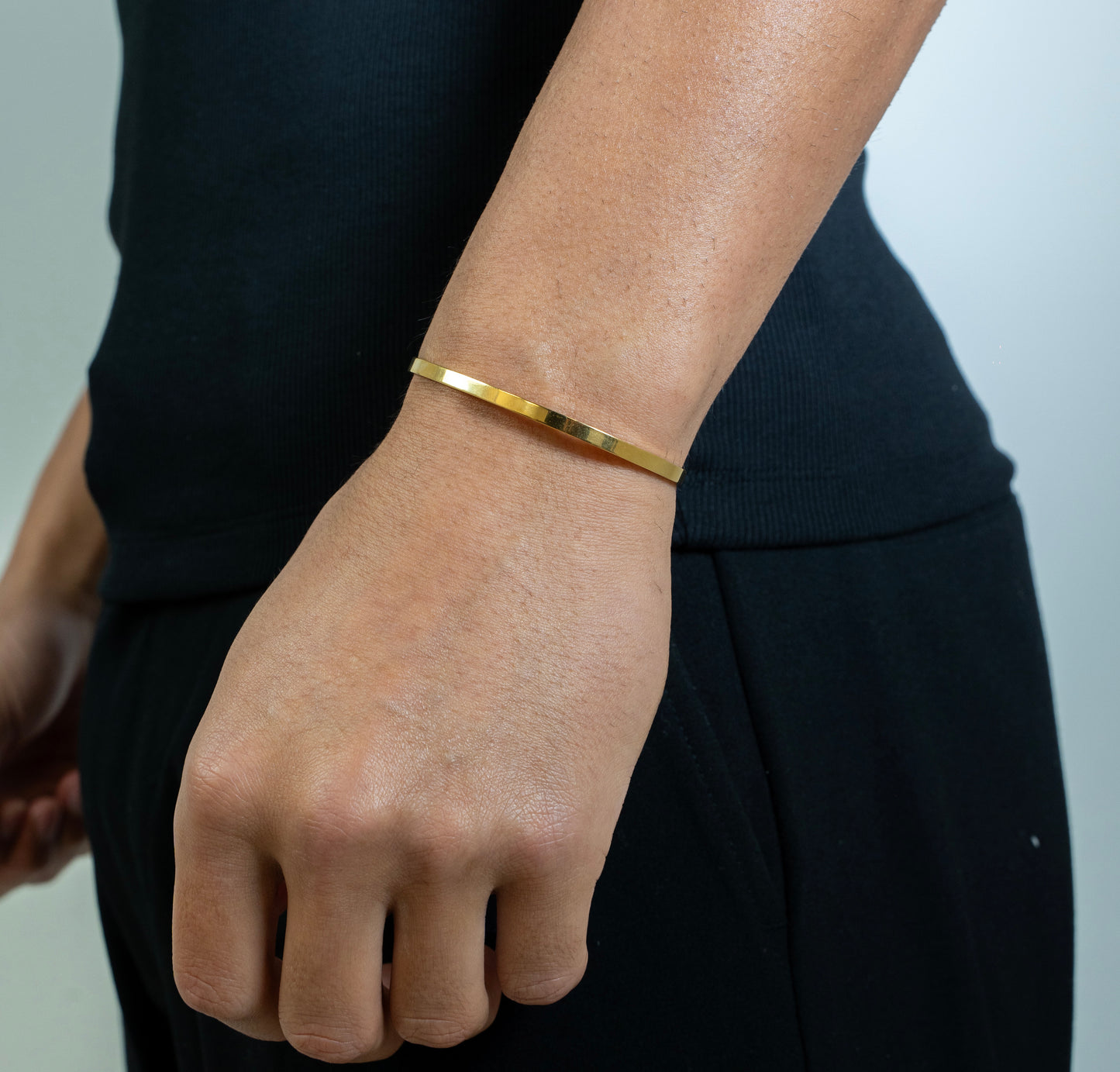 ICONIC CUFF (GOLD) 3MM