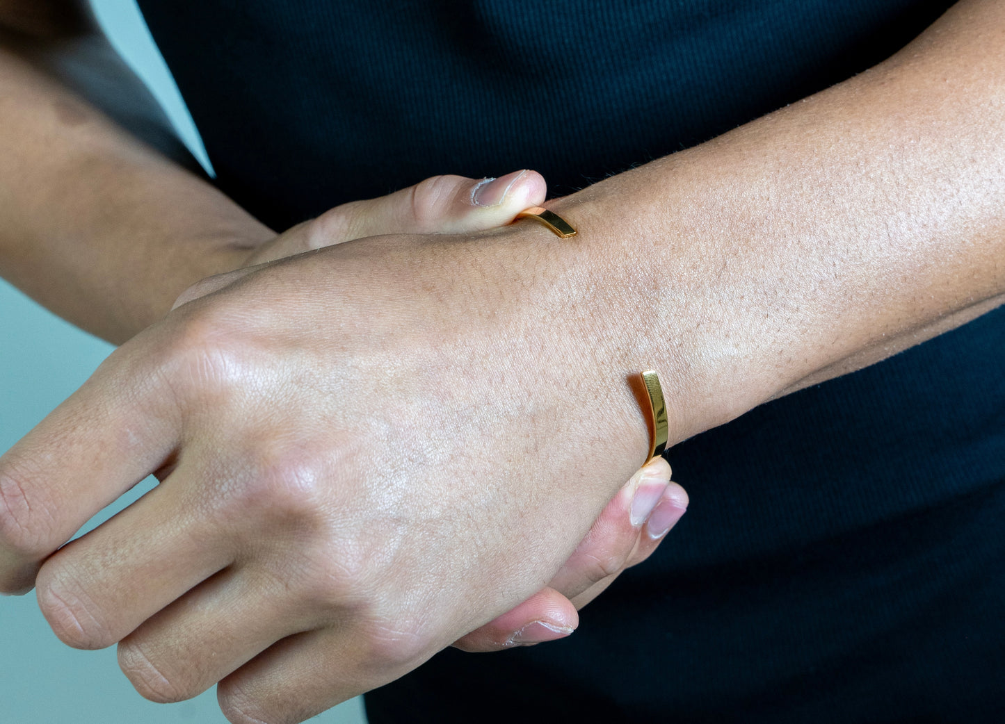 ICONIC CUFF (GOLD) 3MM