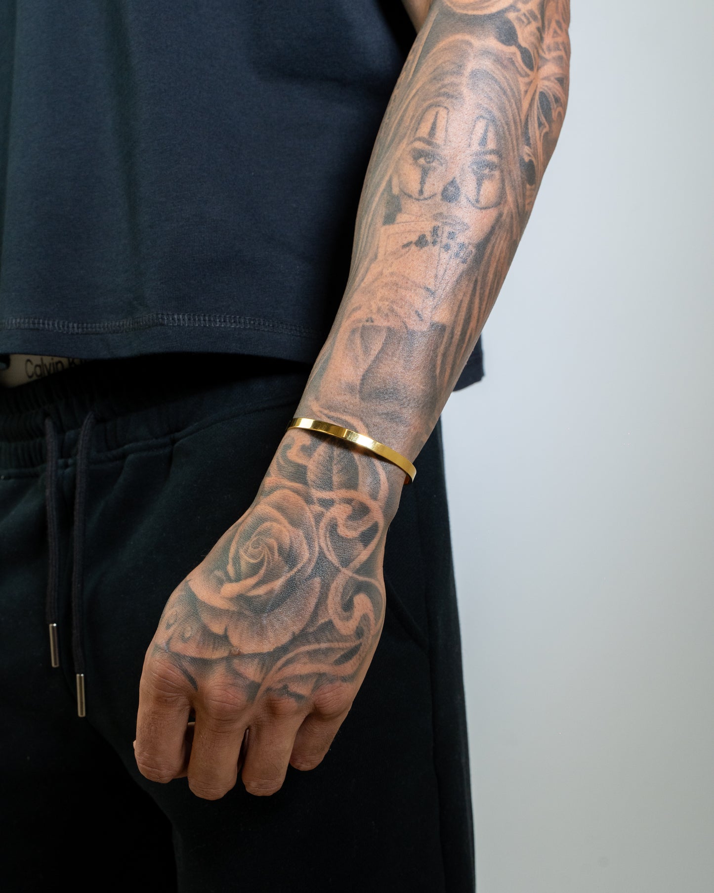 ICONIC CUFF (GOLD) 5MM