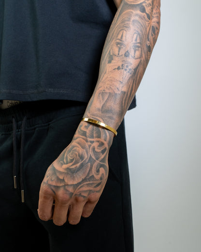 ICONIC CUFF (GOLD) 5MM