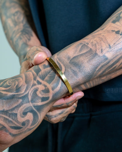 ICONIC CUFF (GOLD) 5MM