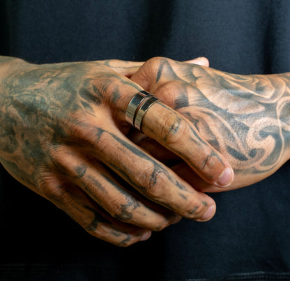 FLAT BAND RING (SILVER) 4MM